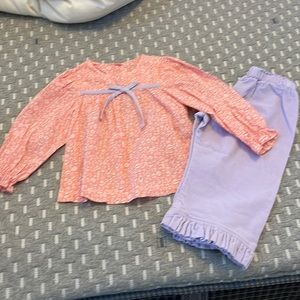 Red Beans set, size 2 T